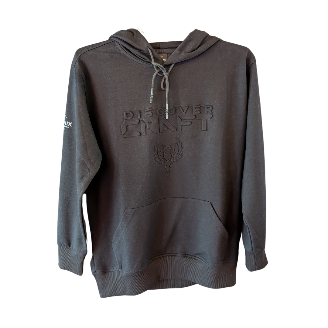 Embossed Discover Craft Sweatshirt