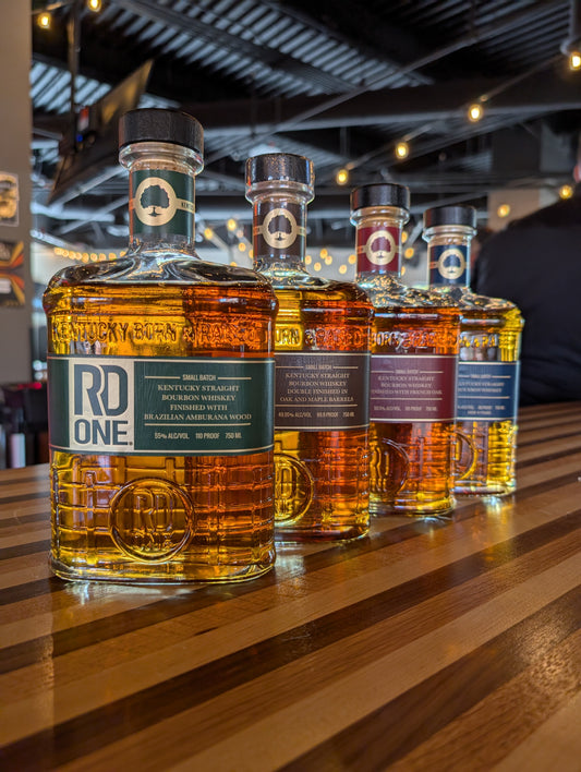 RD1 Bourbon Tasting Event