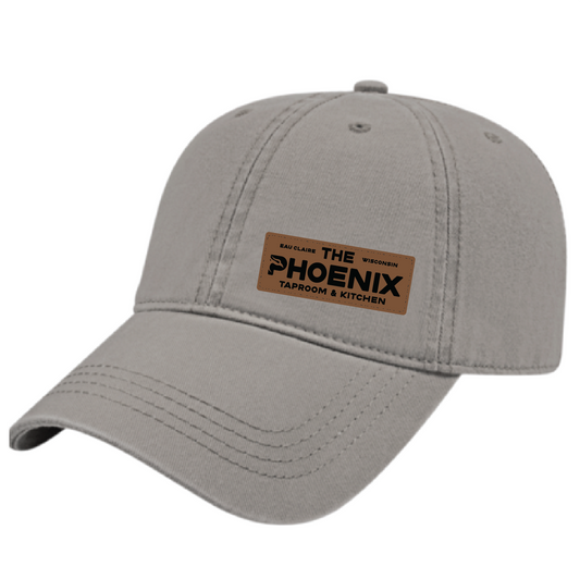 The Phoenix Leather Patch Hat - Relaxed Golf