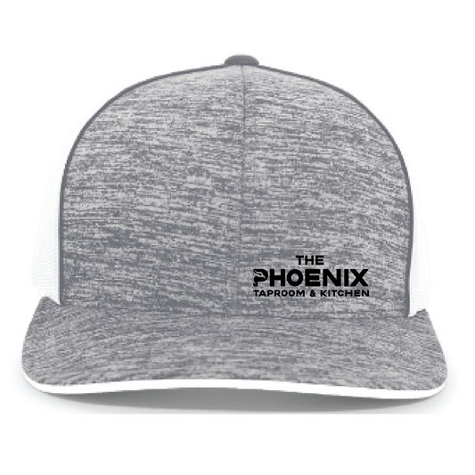 The Phoenix Hat - Heather Trucker Snapback