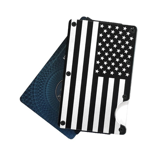 American Flag Knox Wallet