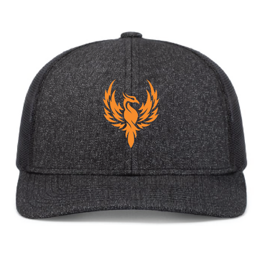 The Phoenix Mascot Hat - Melange Low-Profile Trucker